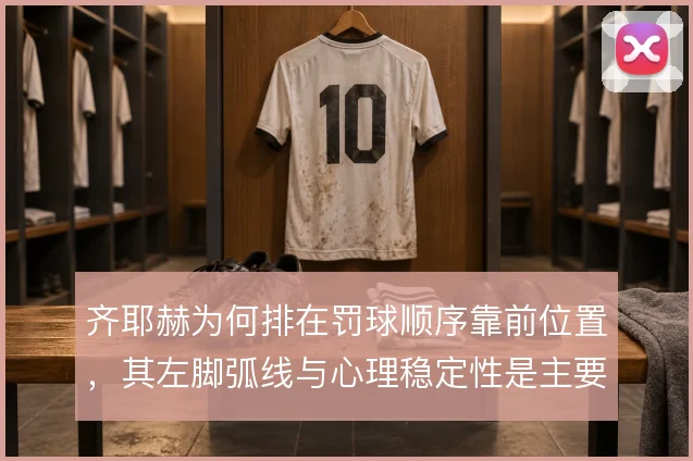 齐耶赫为何排在罚球顺序靠前位置，其左脚弧线与心理稳定性是主要考量