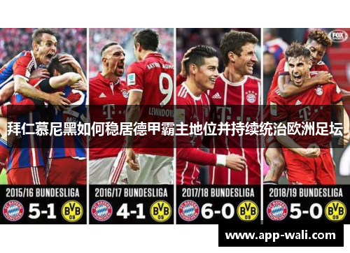 拜仁慕尼黑如何稳居德甲霸主地位并持续统治欧洲足坛