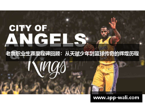 老詹职业生涯里程碑回顾：从天赋少年到篮球传奇的辉煌历程