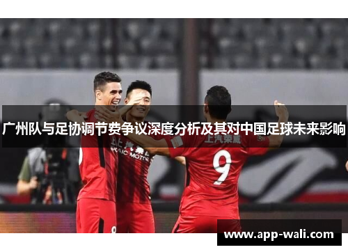 广州队与足协调节费争议深度分析及其对中国足球未来影响