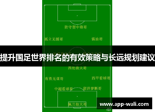 提升国足世界排名的有效策略与长远规划建议