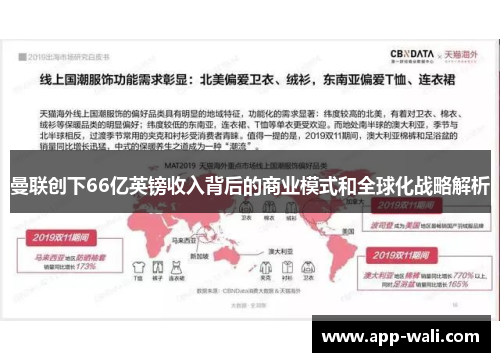 曼联创下66亿英镑收入背后的商业模式和全球化战略解析