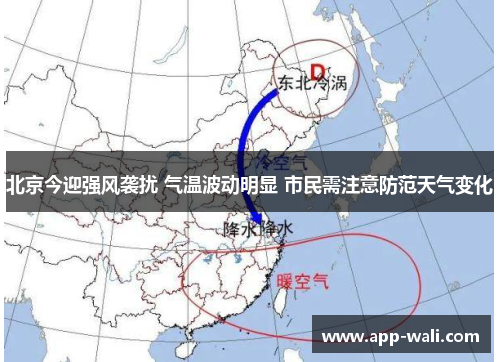 北京今迎强风袭扰 气温波动明显 市民需注意防范天气变化
