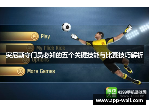 突尼斯守门员必知的五个关键技能与比赛技巧解析
